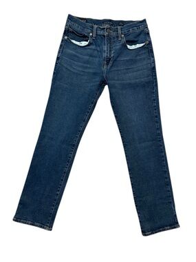 Lucky Brand Indigo Blue 223 Straight Jeans